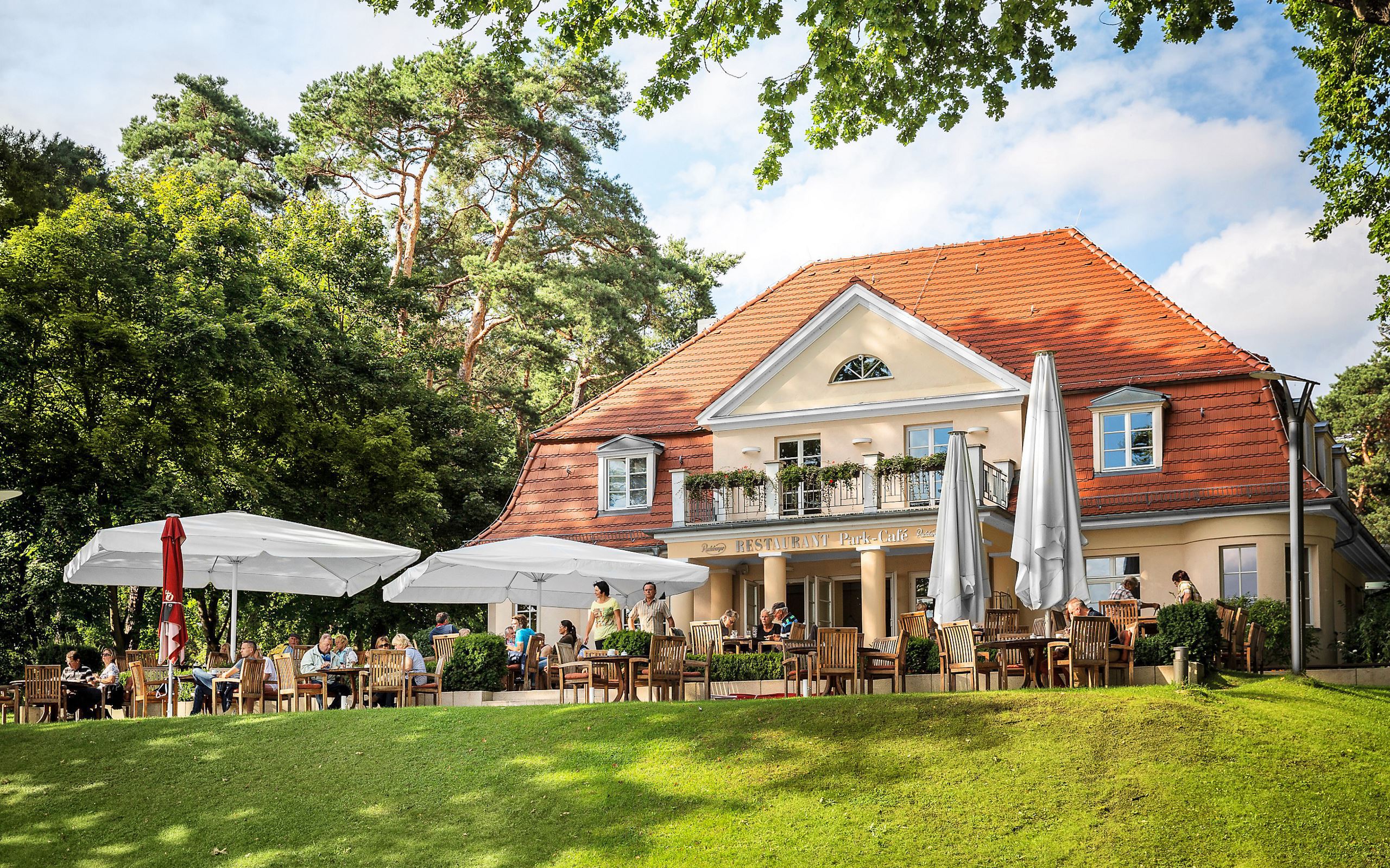 Restaurant ParkCafé / Theater am See Bad Saarow Ort